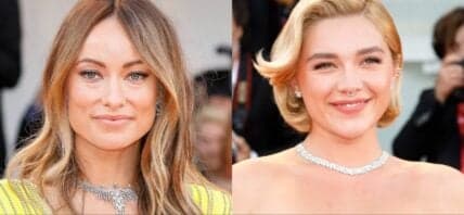 Olivia WIlde-Florence Pugh collage