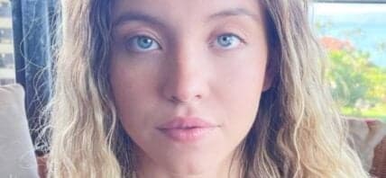 Sydney Sweeney close up