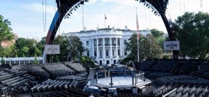 UFC Freedom 250 Preparations at White House
