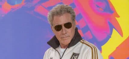 Will Ferrell on the red carpet
