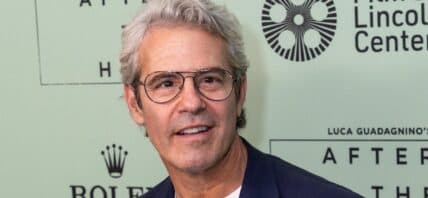 Andy Cohen at Screening Of 'After The Hunt' At NYFF