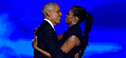 Barack and Michelle Obama