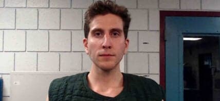 Mug shot of Idaho students murderer Bryan Kohberger