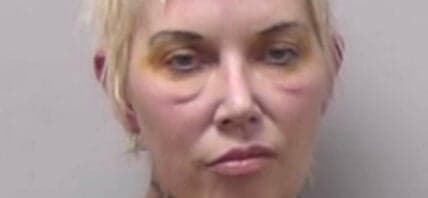 Eminems ex-wife Kim Scott after her February 2026 DUI arrest