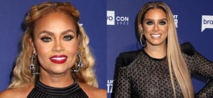Gizelle Bryant and Robyn Dixon side by side