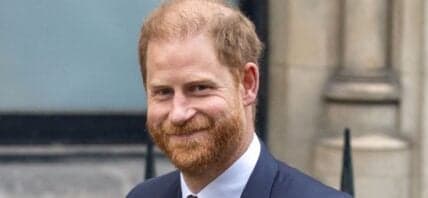 Prince Harry Leaves High Court In London