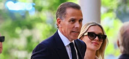 Hunter Biden arrives in court