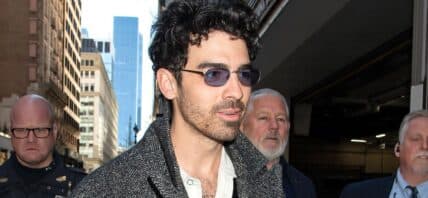 Joe Jonas arrives to the Empire State Building Lighting Ceremony