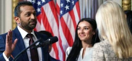 Kash Patel swearing in