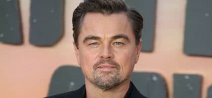 Leonardo DiCaprio at the London Premiere for One Battle After Another