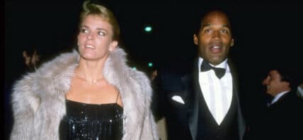 O.J. Simpson and Nicole Brown Simpson
