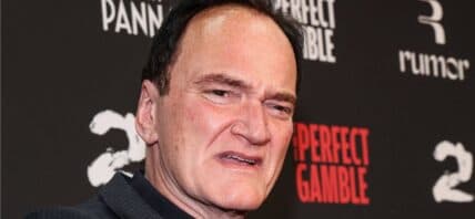 Quentin Tarantino at the Premiere Of 'The Perfect Gamble'