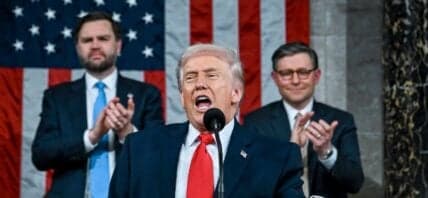 Donald Trump addresses Congress
