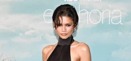 Zendaya attends Euphoria premiere
