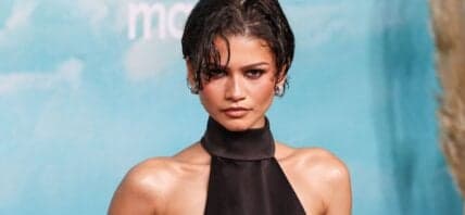 Zendaya arrives at the Premiere 'Euphoria' Season 3
