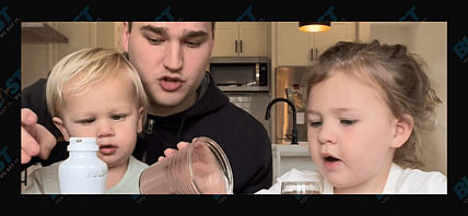 Uncle Chris and Yeet Baby on TikTok