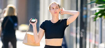 Whitney Port runs errands in West Hollywood