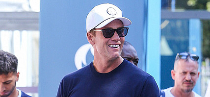 Tom Brady And His Family Leave The J.O Paris 2024 Gym Final In Style