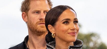 Meghan Markle and Prince Harry at First Responder Fundraising Concert In Santa Barbara
