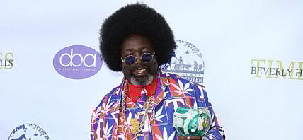 Afroman attending Daytime Beauty Awards