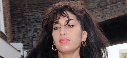 Amy Winehouse in public