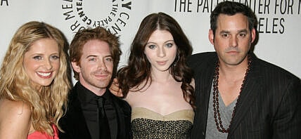 Sarah Michelle Gellar, Seth Green, Michelle Trachtenberg and Nicholas Brendon. The 25th Annual Paley TV Festival Presents ''Buffy The Vampire Slayer'' at Arclight Cinemas.