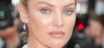 Candice Swanepoel close up