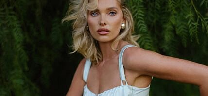 Elsa Hosk posing