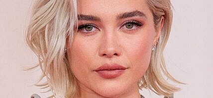 Florence Pugh close up