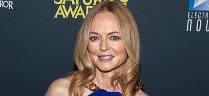 Heather Graham at the 51st Annual Saturn Awards February 4, 2024