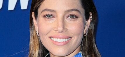 Jessica Biel close up