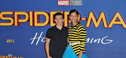 Tom Holland and Zendaya