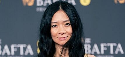 Chloe Zhao at the 2026 EE BAFTA Film Awards In London