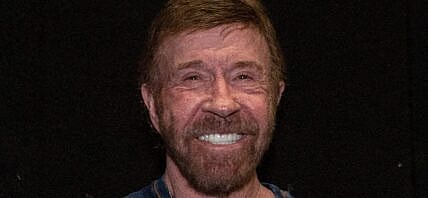 Chuck Norris at Supernova in Sydney