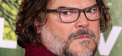Jack Black at World Premiere Of Columbia Pictures' 'Anaconda'