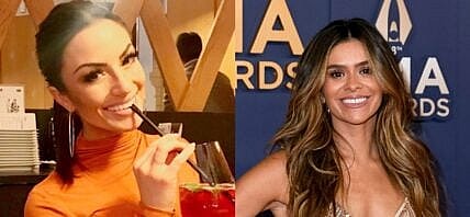 Jillian Anderson (left) Taylor Frankie Paul (right)