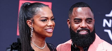 Kandi Burruss and Todd Tucker.