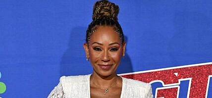 Mel B AGT red carpet