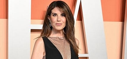 Monica Lewinsky at the Vanity Fair Oscar Party 2025