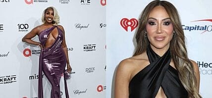 Photo collage of NeNe Leakes, Melissa Gorga.