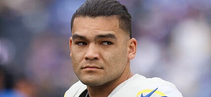 Puka Nacua, NFL player.