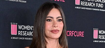 Sofia Vergara on the red carpet