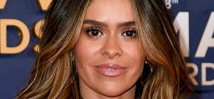 Taylor Frankie Paul posing on the red carpet.