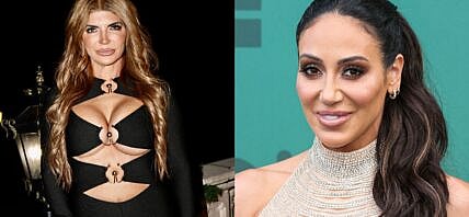 Photo collage of Teresa Giudice, Melissa Gorga.