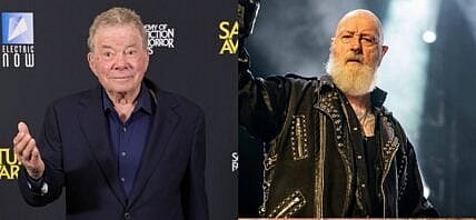 William Shatner, Rob Halford