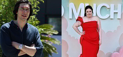 Adam Driver, Lena Dunham