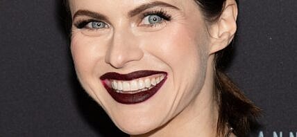 Alexandra Daddario smiling close up