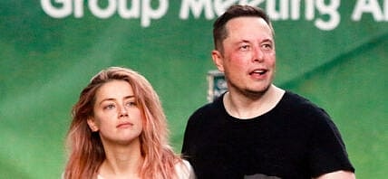 Amber Heard and Elon Musk