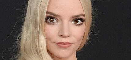 Anya Taylor-Joy close up