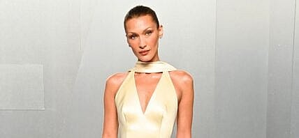 Bella Hadid on red carpet